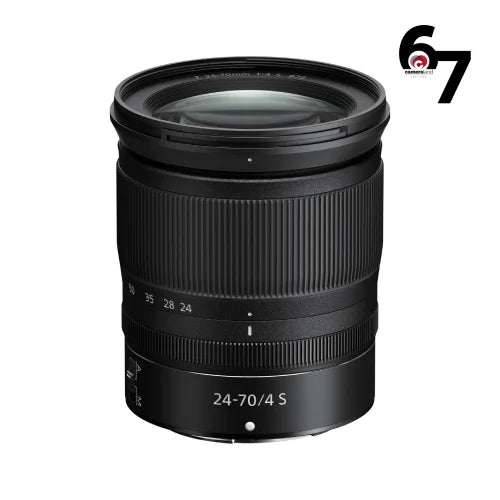Nikon Z 24-70mm f/4 S Lens