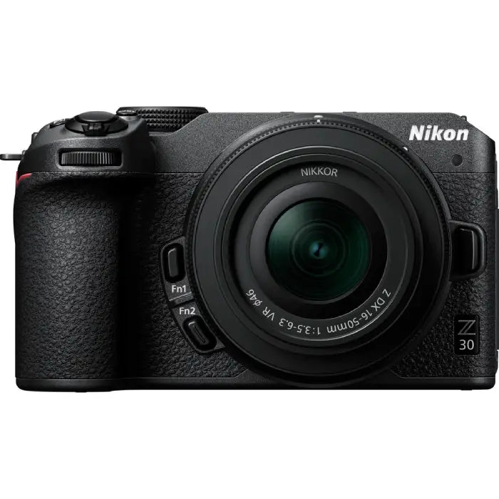 Nikon Z30 Mirrorless Camera with 16-50mm VR Lens