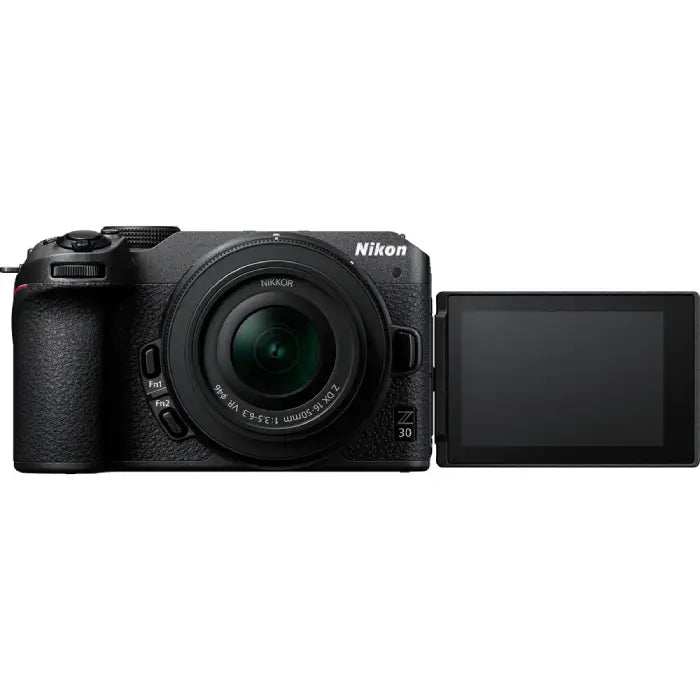 Nikon Z30 Mirrorless Camera with 16-50mm VR Lens