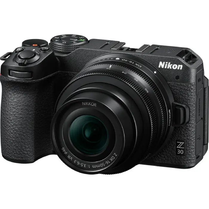 Nikon Z30 Mirrorless Camera with 16-50mm VR Lens