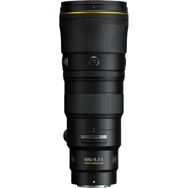 Nikon Z 600mm f/6.3 VR S Lens