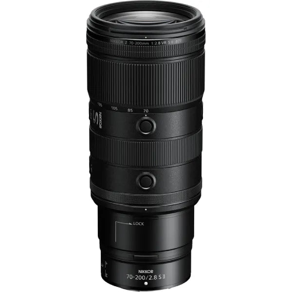 Nikon Z 70-200mm f/2.8 VR S II Lens