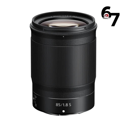 Nikon Z 85mm f/1.8 S Lens