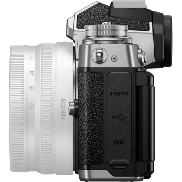 Nikon Zfc Mirrorless Camera (Silver)