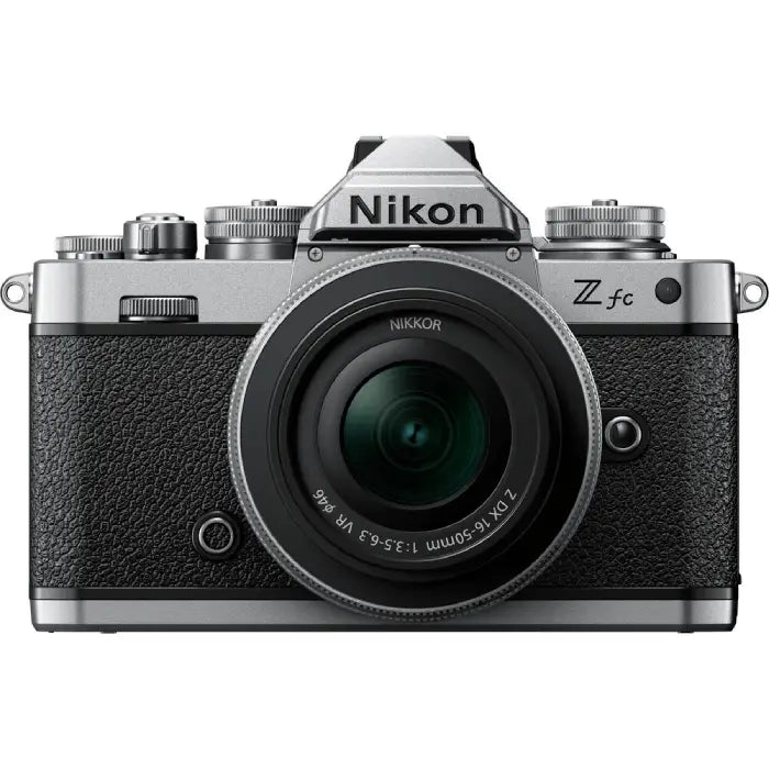 Nikon Zfc Mirrorless Camera with 16-50mm VR Lens