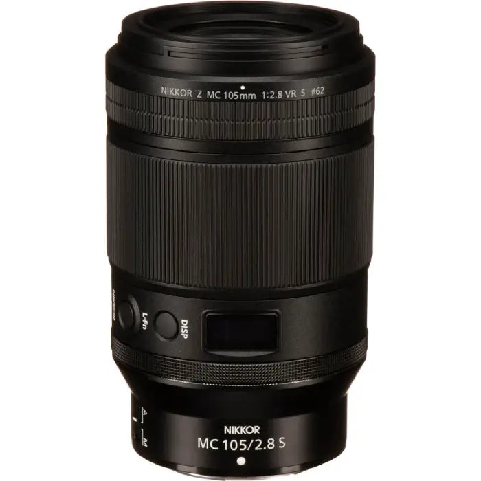 Nikon Z MC 105mm f/2.8 VR S Macro Lens