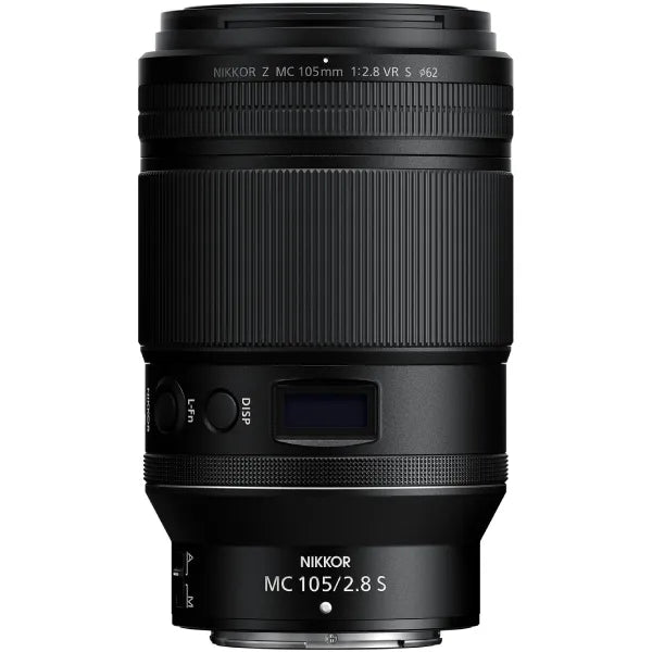 Nikon Z MC 105mm f/2.8 VR S Macro Lens