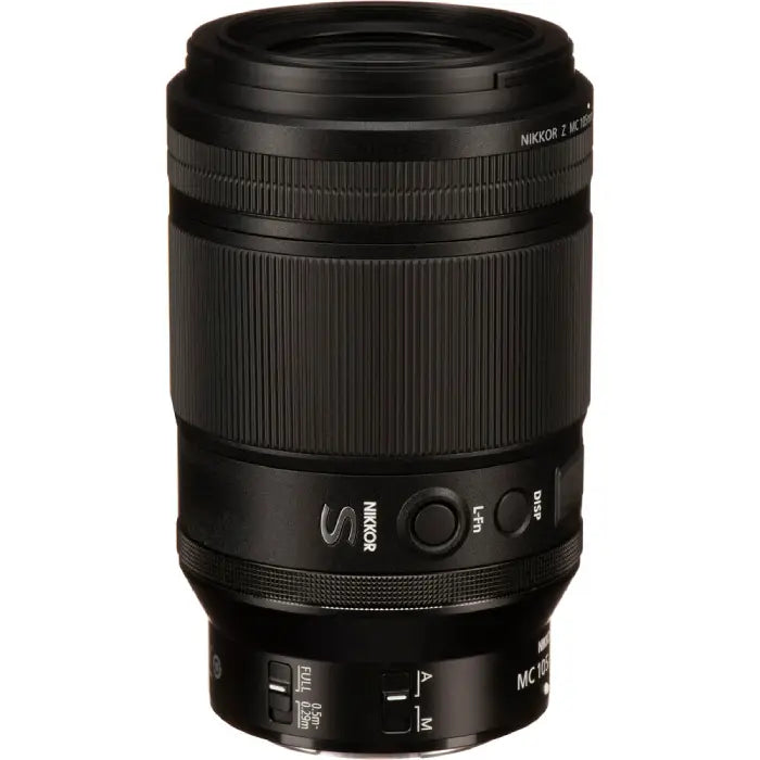 Nikon Z MC 105mm f/2.8 VR S Macro Lens