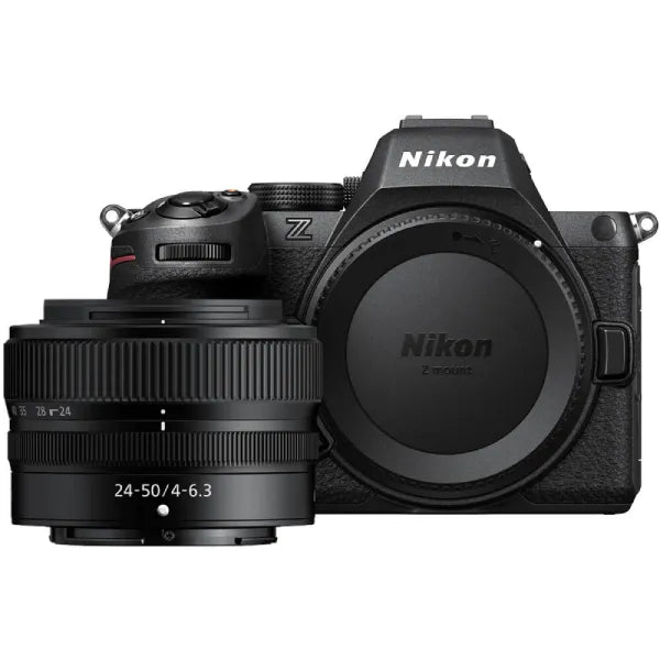 Nikon Z5 II Mirrorless Camera with 24-50mm f/4-6.3 Lens