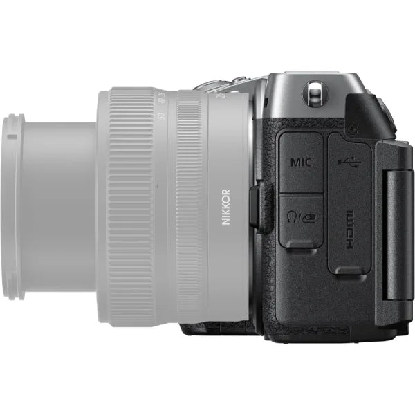 Nikon Z5 IIC Mirrorless Camera Body (Silver)