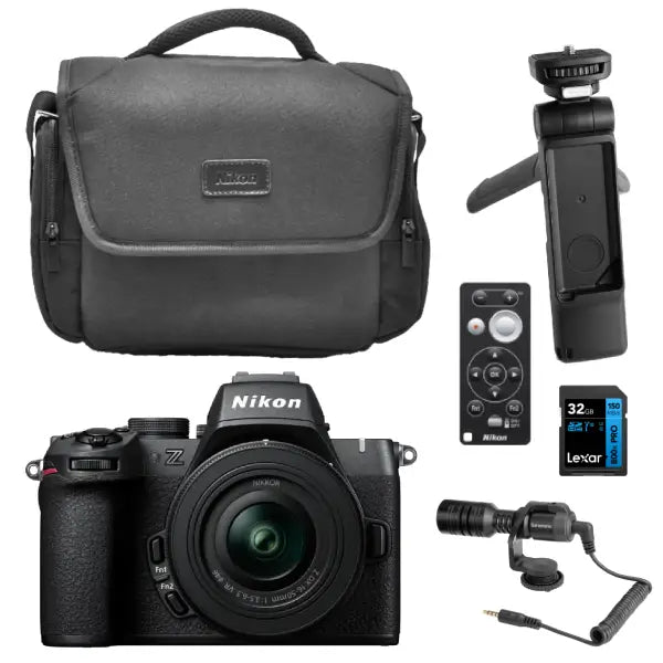 Nikon Z50 II Mirrorless Camera (Creator Kit)