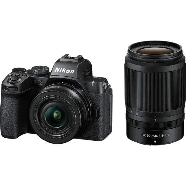 Nikon Z50 II Mirrorless Camera (Twin Lens Kit)