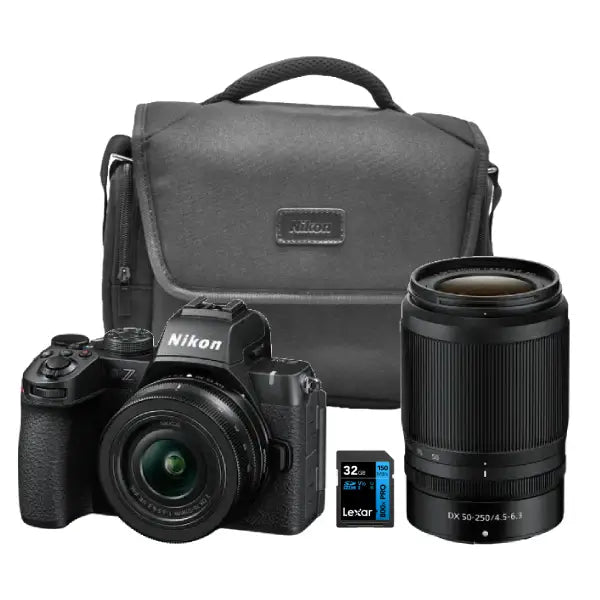 Nikon Z50 II Mirrorless Camera (Twin Lens Kit)