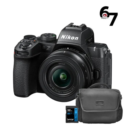 Nikon Z50 II Mirrorless Camera (Single Lens Kit)