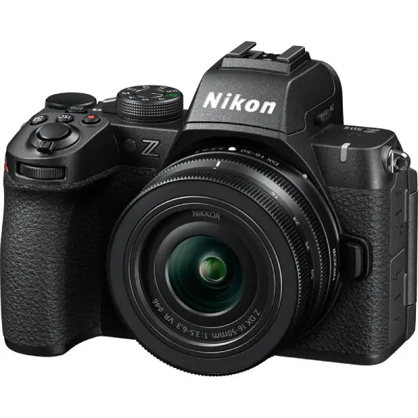 Nikon Z50 II Mirrorless Camera (Twin Lens Kit)