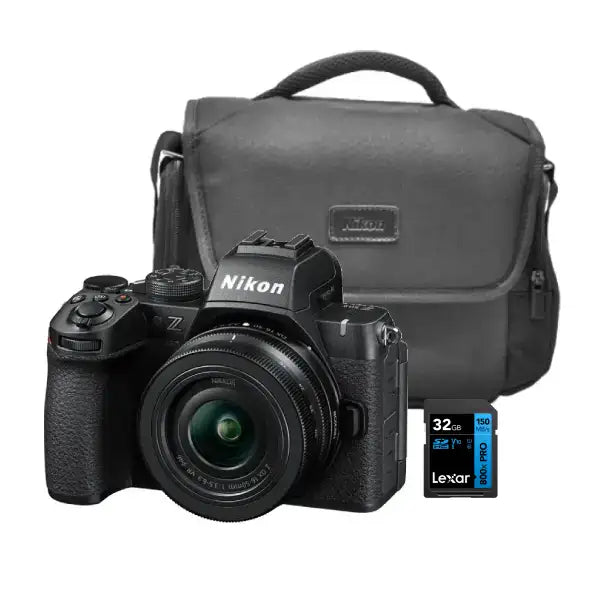 Nikon Z50 II Mirrorless Camera (Single Lens Kit)