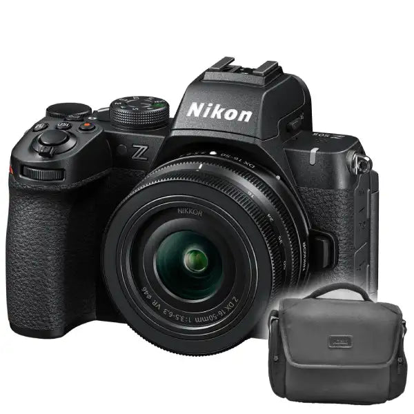 Nikon Z50 II Mirrorless Camera (Single Lens Kit)