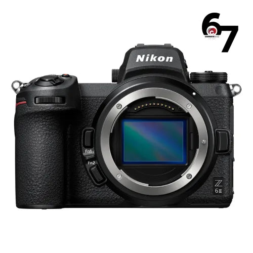 Nikon Z6 II Mirrorless Camera Body
