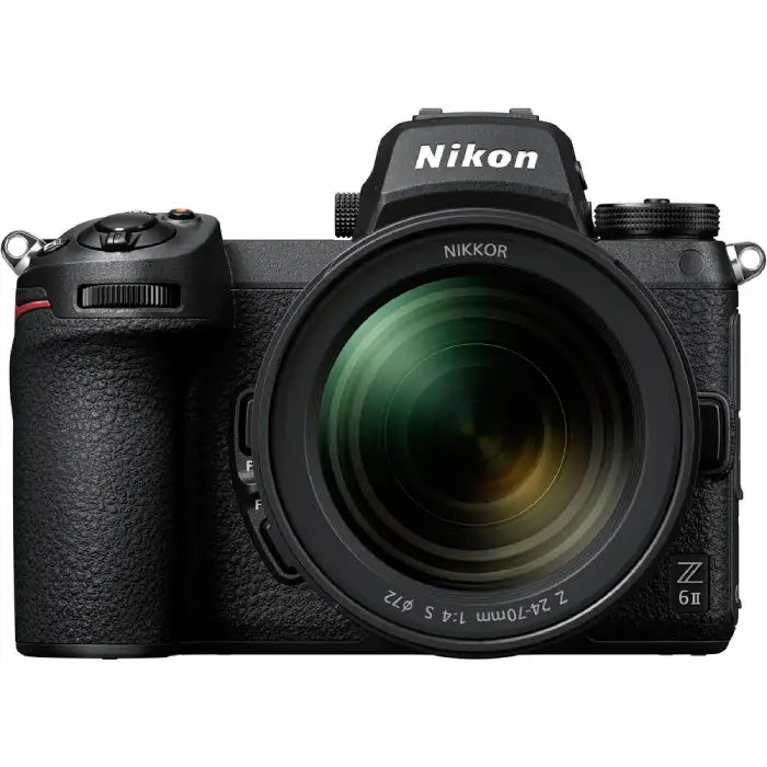 Nikon Z6 II Mirrorless Camera with Z 24-70mm f/4 Lens