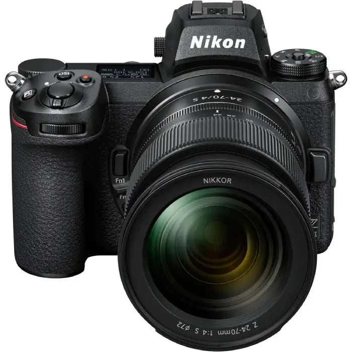 Nikon Z6 II Mirrorless Camera with Z 24-70mm f/4 Lens