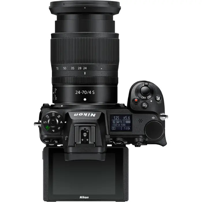 Nikon Z7 II Mirrorless Camera with Z 24-70mm f/4 Lens