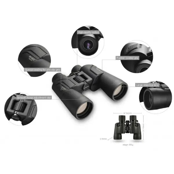 Olympus 10x50 S Binoculars (Black)