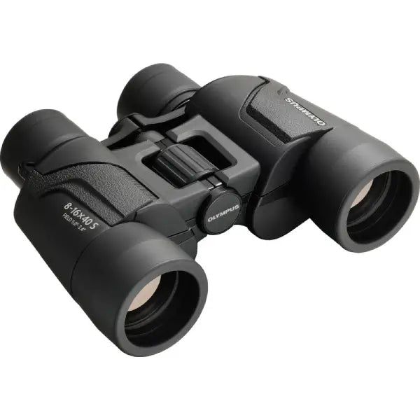 Olympus 8-16x40 S Zoom Binoculars (Black)