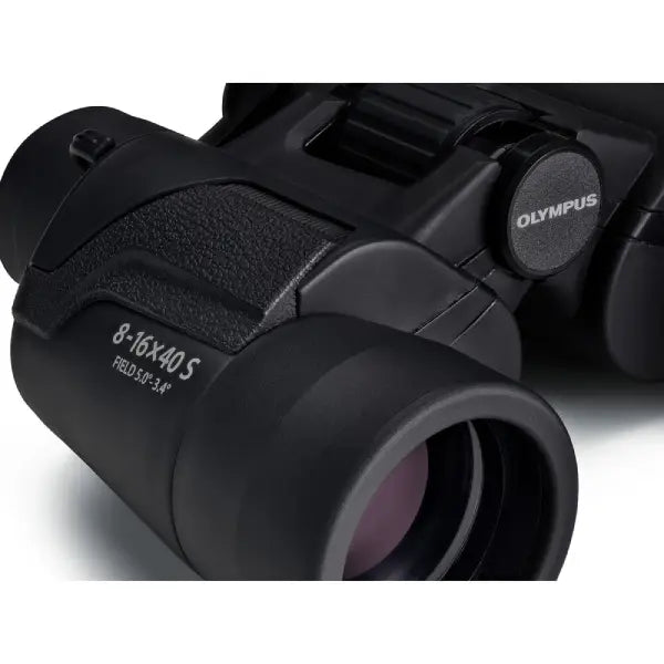 Olympus 8-16x40 S Zoom Binoculars (Black)