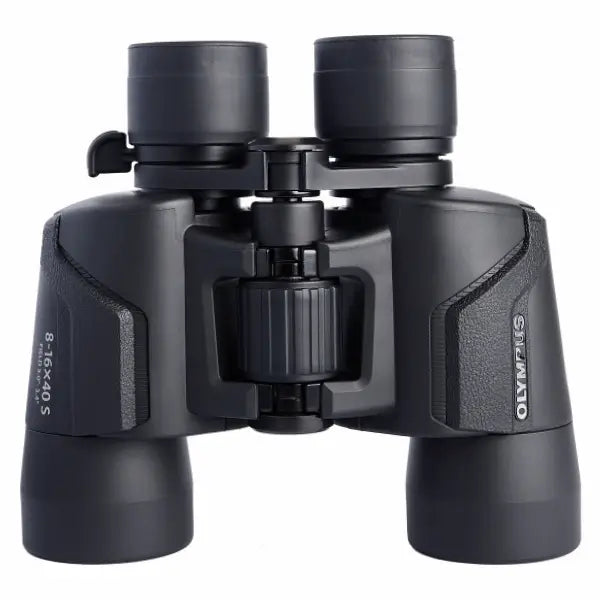 Olympus 8-16x40 S Zoom Binoculars (Black)