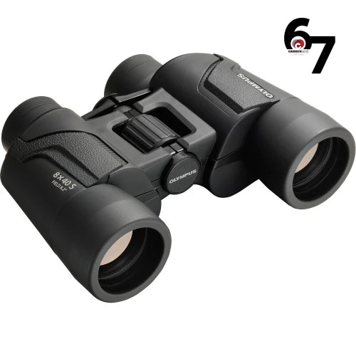 Olympus 8x40 S Binoculars (Black)