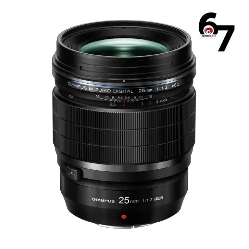 Olympus M.Zuiko Digital ED 25mm f/1.2 PRO Lens