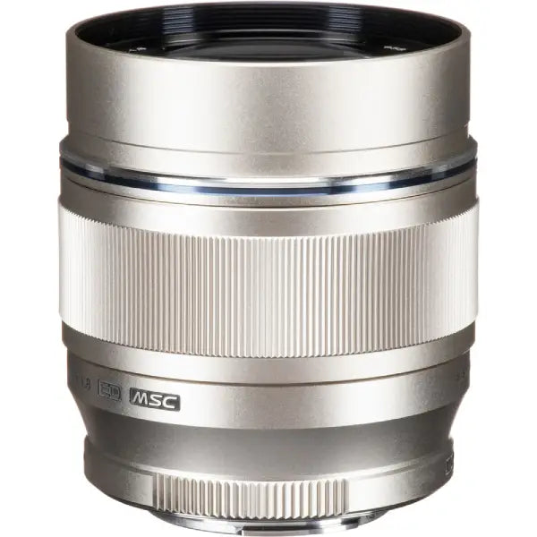 Olympus M.Zuiko Digital ED 75mm f/1.8 Lens (Silver)