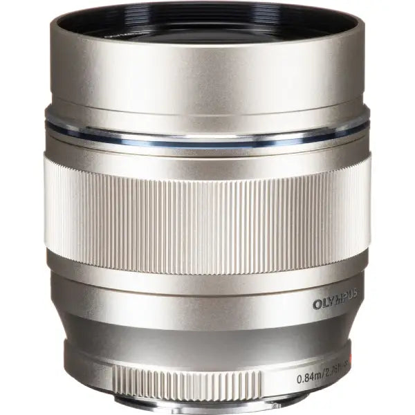 Olympus M.Zuiko Digital ED 75mm f/1.8 Lens (Silver)