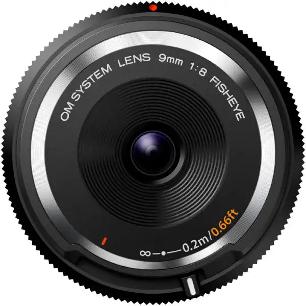 OM SYSTEM Fisheye Body Cap 9mm f/8 Lens