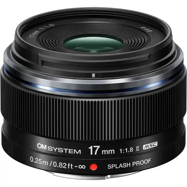 OM System M.Zuiko Digital 17mm f/1.8 II Lens