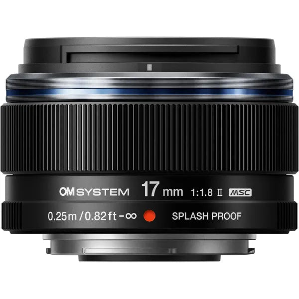 OM System M.Zuiko Digital 17mm f/1.8 II Lens