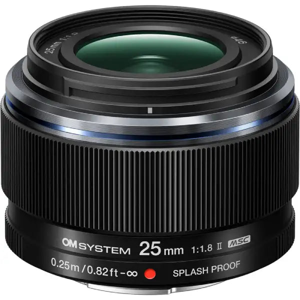 OM System M.Zuiko Digital 25mm f/1.8 II Lens