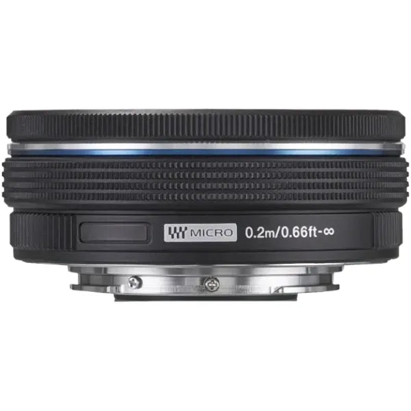 OM System M.Zuiko Digital ED 14-42mm f/3.5-5.6 EZ Lens (Black)