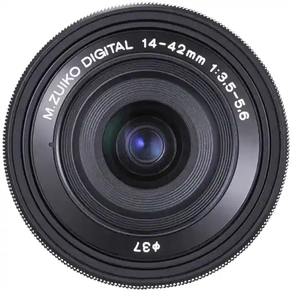 OM System M.Zuiko Digital ED 14-42mm f/3.5-5.6 EZ Lens (Black)