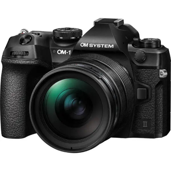 OM SYSTEM OM-1 Mark II Mirrorless Camera with ED 12-40mm f/2.8 PRO II Lens