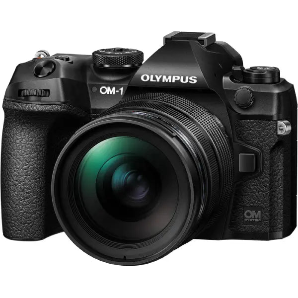 OM SYSTEM OM-1 Mirrorless Camera with 12-40mm f/2.8 PRO II Lens