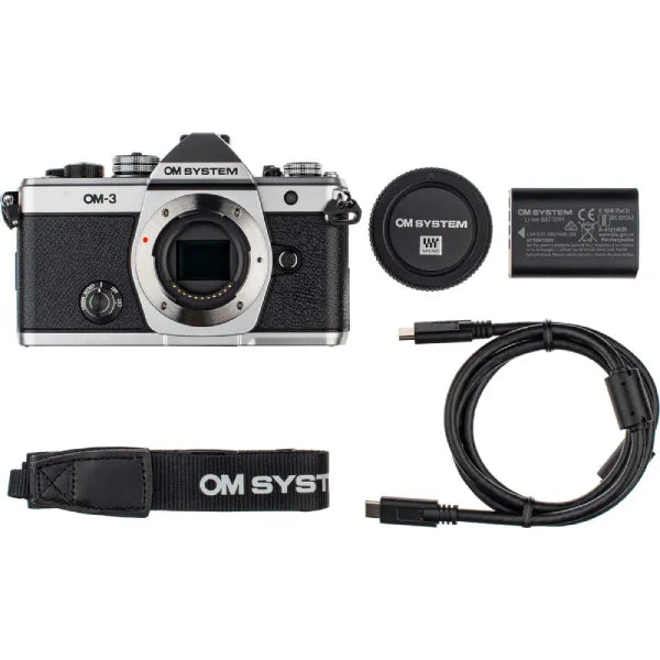 OM SYSTEM OM-3 Mirrorless Camera Body