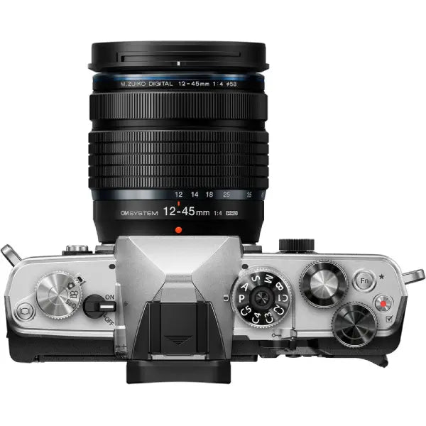 OM SYSTEM OM-3 Mirrorless Camera with 12-45mm f/4 PRO Lens Kit