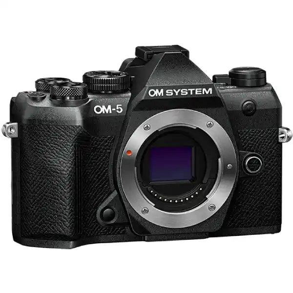 OM System OM-5 Mark II Mirrorless Camera Body (Black)