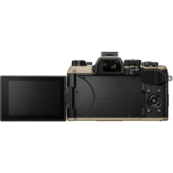 OM System OM-5 Mark II Mirrorless Camera Body (Sand Beige)