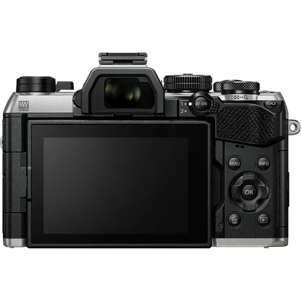 OM System OM-5 Mark II Mirrorless Camera Body (Silver)