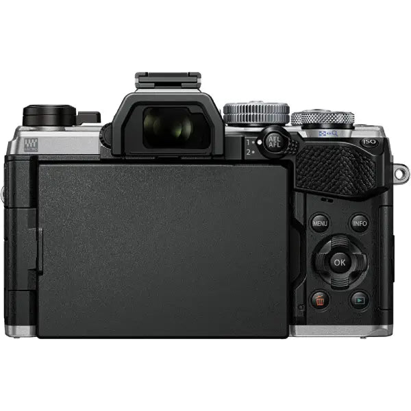 OM SYSTEM OM-5 Mirrorless Camera Body (Silver)