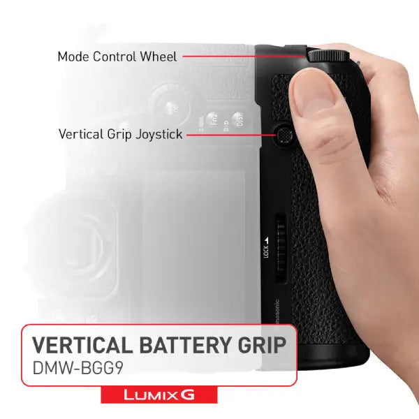 Panasonic DMW-BGG9 Battery Grip (G9)