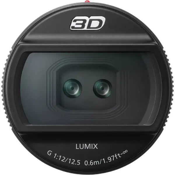 Panasonic 3D LUMIX G 12.5mm/F12 Lens for DMC-GH2