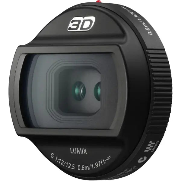 Panasonic 3D LUMIX G 12.5mm/F12 Lens for DMC-GH2